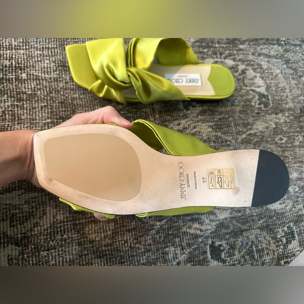 Jimmy Choo Sandals ‼️SOLD‼️ - Picture 8 of 14